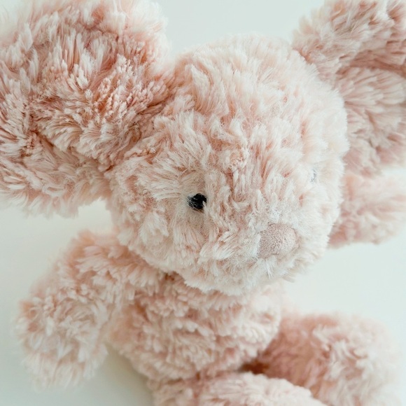 Jellycat Retired Squiggles Mouse - Pink - Picture 6 of 11
